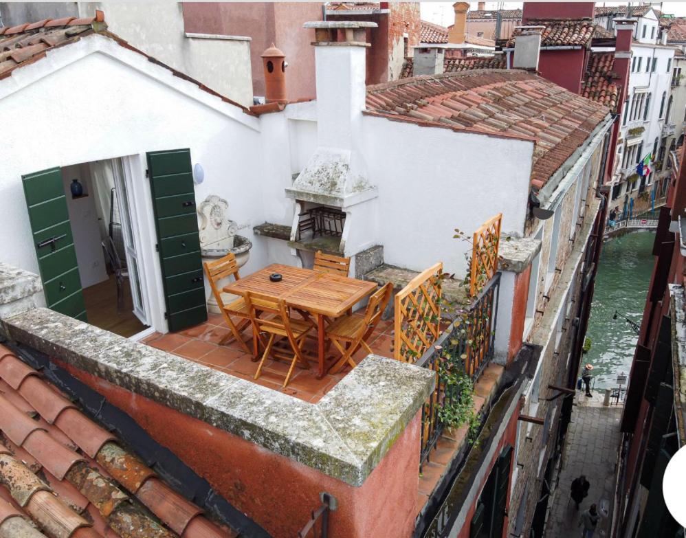 Apartment mit Terrasse